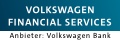 Weitere Informationen zum Angebot Volkswagen Bank